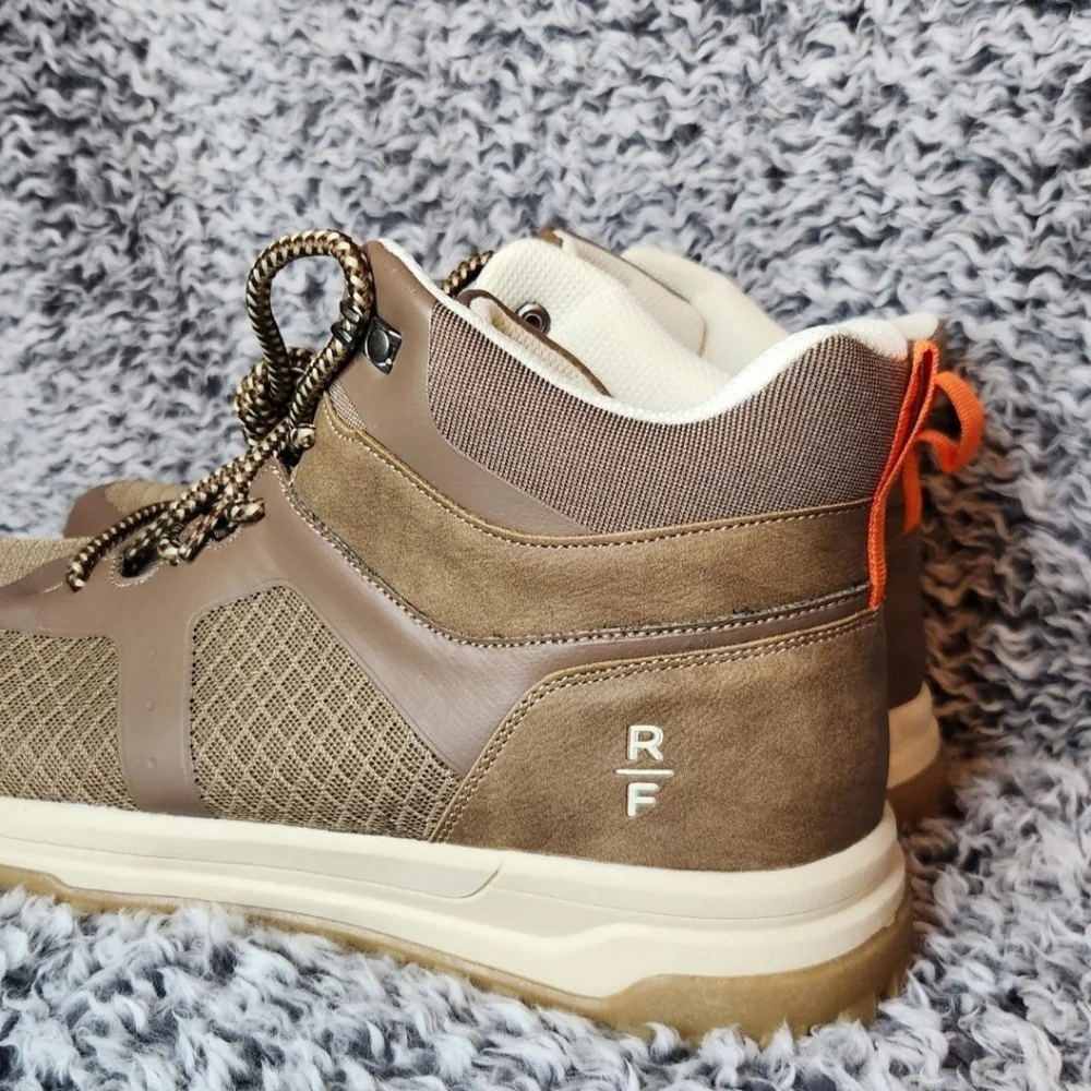 Reserved Footwear New York Men's Nate Boot in Taupe Men Size 12